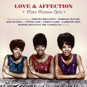 V.A. - Love & Affection : More Motown Girls - Klik op de afbeelding om het venster te sluiten